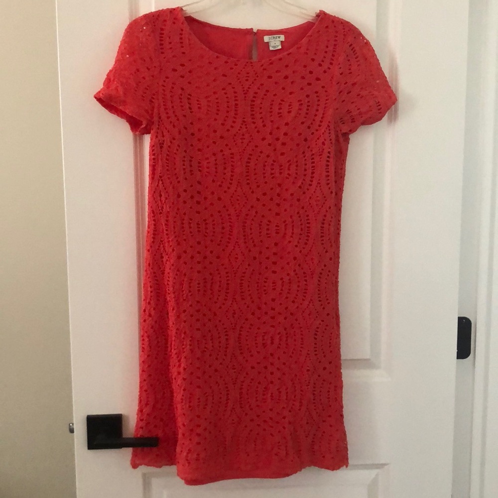 J Crew Salmon Dress